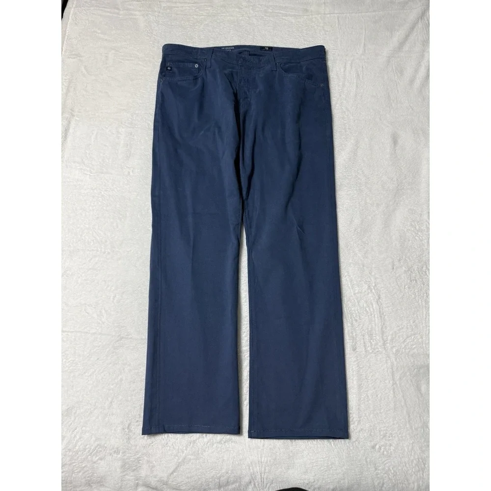 AG Adriano Goldschmied Pants Mens‎ 37x29 Blue Graduate Tailored